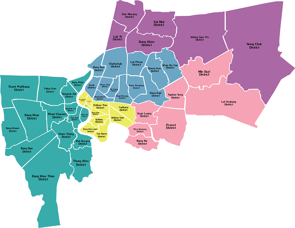 PR Bangkok Map